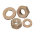 happinesspark M2 10pcs PEEK Hex Nuts - High Temperature & Chemical Resistant Plastic Fasteners Kit for Electronics