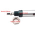 Pneumatic Cylinder 16mm Bore 100mm Stroke, Air Cylinder Double Action Single Rod with Mounting Accessories
