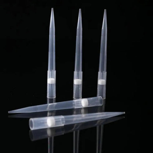 1000ul Universal Filter Pipette Tips with Box, RNase/DNase Free & Pyrogen Safe, 96 Tips/Rack
