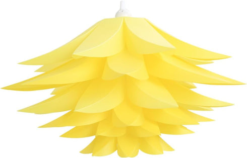 Lightingsky DIY IQ Jigsaw Puzzle Toy Lotus Flower Lamp Shade Ceiling Pendant for