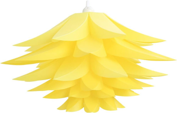Lightingsky DIY IQ Jigsaw Puzzle Toy Lotus Flower Lamp Shade Ceiling Pendant for