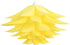 Lightingsky DIY IQ Jigsaw Puzzle Toy Lotus Flower Lamp Shade Ceiling Pendant for