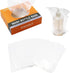 Yuelong Tattoo Wash Bottle with Bottle Bags Kit, 2Pcs 250ml Squeeze Washing Bottle and 250pcs Tattoo Bags