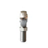 MOYEE 3piece Thread(0.75inch Structure Male Rose Joint Rod End Bearings Car Parts Jam Nuts Left and Right LH)