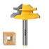 45 Degree Lock Miter Router Bit, 1/4 Inch Shank Woodworking Tools Joint Router Bits (1/4inch Shank, 1-1/2")