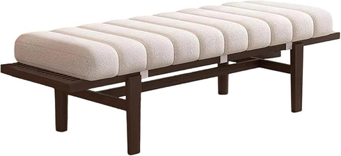 ZEaink Bench Cushion Indoor/Outdoor for Furniture, Bay Window Seat Cushion 36/40/42/48/60/72 Inch Non-Slip