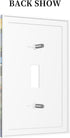 Sturin Summer 1 3X5 Spring Blue Bird Floral Wall Plate Light Switch Cover Gang Single Toggle Toggle Switch Art Plates