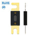 Baomain Bolt Fuse ANL-B 200A for Car Audio System, Gold Tone RoHS, 10 Pack