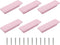 6PCS Wooden Pull Handles, Solid Wood Bedroom Dresser Closet Wardrobe Door Pulls,Cupboard