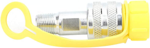 YWBL-WH Hydraulic Coupling Set Zg3/8 Quick Connect Coupler Set, Chrome Plated Steel