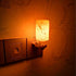 2 Pack, 360 4 Bulbs pursalt Himalayan Salt Lamp Plug in Night Light Degree Adjustable Wall Plug & Extra Replacement
