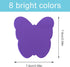 Sticky Notes, 560 Sheets 3 × 3 Inches Butterfly Shape Self Sticky Notes Pad, Colour Sticky Notes, Bright Colors Self-Stick Pads for Home Office Notebook(8 Color) by dogmoon