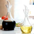 LumaGrove 400ML 850ML(850ML) Oil and Vinegar Dispenser Glass, Non-Drip High Borosilicate Glass Olive Oil and Vinegar