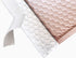 ProLine Matte Metallic Rose Gold Bubble Mailers, 6x10 Inch Self Seal Padded Envelopes (25)