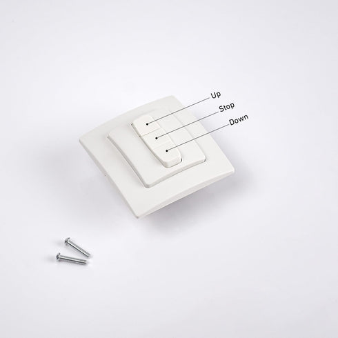 AUDEEKON 12V DC59C 12V Switch for Roller Blinds - Single Pole On/Off Control - Compatible with RV Blinds, Roller