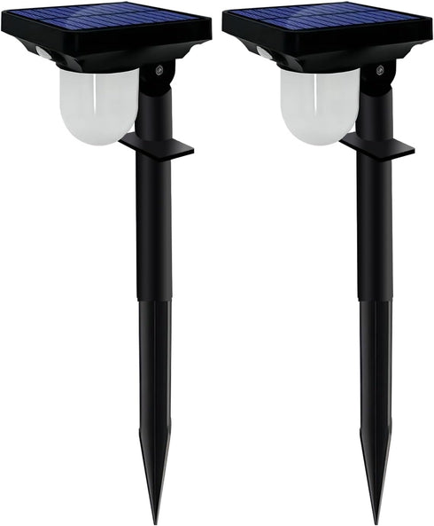 S NMT Super Bright Outdoor Solar Garden Lights Motion Sensor Pathway Light