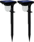 S NMT Super Bright Outdoor Solar Garden Lights Motion Sensor Pathway Light