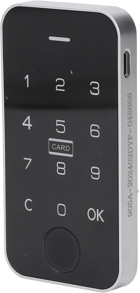 Fingerprint and Code Touch Keypad Lock for Cabinets and Lockers