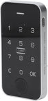 Fingerprint and Code Touch Keypad Lock for Cabinets and Lockers