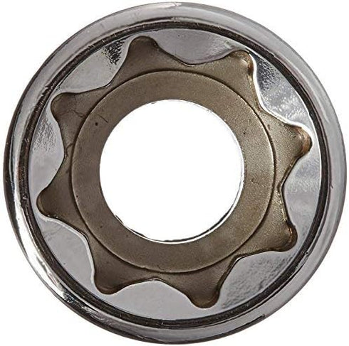 Williams JHWBD-820 SuperTorque 3/8-Inch Drive Shallow 8 Point 5/8-Inch Socket with Lobular Openings, Chrome Finish by Williams