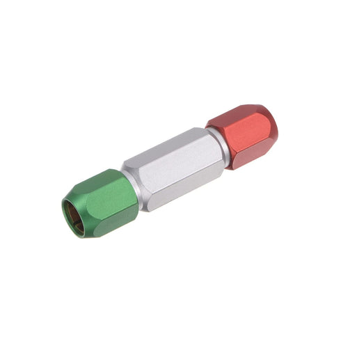 HARFINGTON Aluminum Alloy Pin Gage Handle, 12-13mm Clamping Range Go No Double End Gauge Handle for Industrial Tools