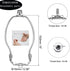 HanWenHone Holder6 Inch -2 SetDetachable 2 Lamp Shade Harp Lamp Harp Kit Shade Holder for Table & Floor Lamps DIY