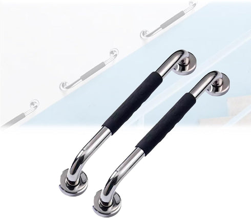 NGEWFGH 2 Pack Safety Handrails, Bathroom Safety Grab Bar Wall Mounted Shower Armrest