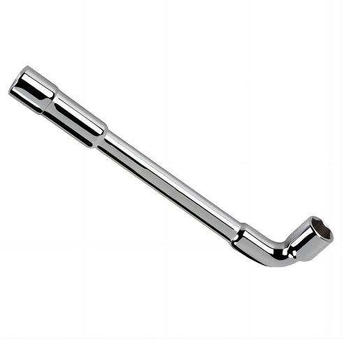 Socket Wrench 19 mm, 1 Pcs L Shaped Spanner, Angled Head Wheel Nut Socket Wrench