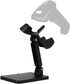 ORTREE Universal Plastic Scanner Holder,Adjustable Barcode Scanner Stand for Office and Retail Desk