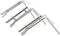 U Cup Seal Installation Tools for Hydraulic Cylinder Piston, 3 pcs Seal Twistors Install Tools