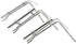 U Cup Seal Installation Tools for Hydraulic Cylinder Piston, 3 pcs Seal Twistors Install Tools