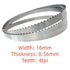 XQSYLE 1piece 4 16 0.56mm Processing(1830MM) TPI High Carbon Steel Band Blade, * Machine Fast Cutting Saw Blades