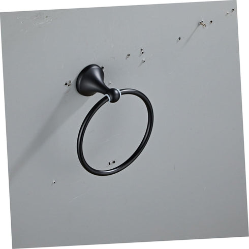 Stainless Steel Retro Towel Hanger Ring for Bathroom