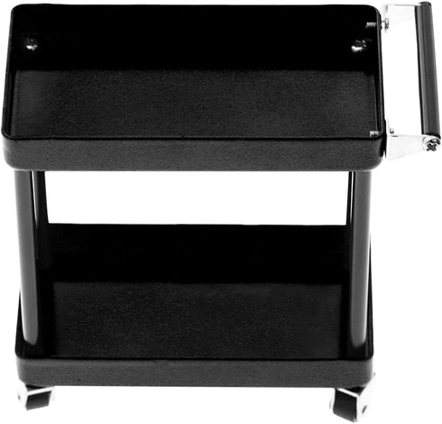 01 02 015 Tool Organizers, Metal Tool Cart Compatibile Lasting Performance with Wheels for RC