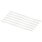 MECCANIXITY 3.3 Borosilicate Glass Stick 11.81" Length 8mm Dia Stir Rod Mixing Tools with Both Ends Round, 6Pcs