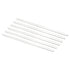 MECCANIXITY 3.3 Borosilicate Glass Stick 11.81" Length 8mm Dia Stir Rod Mixing Tools with Both Ends Round, 6Pcs