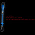 Spring Scale TAODAN, 5PCS 5 Sizes Scientific Plastic Transparent Tubular Spring Balance, Hanging Tube Spring Scale