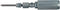 Lincoln Lubrication 82784 Needle Nozzle with Extension & Locking Sleeve