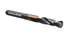Accusize Industrial Tools 9/16'' ANSI M35 Drill, 1/2'' Shank, 135 Degree Split Point for Precision Drilling