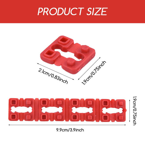 Outlet Spacers for Electrical Box, 96Pcs Electrical Switch and Receptacle Spacer Extender Outlet Shims