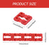 Outlet Spacers for Electrical Box, 96Pcs Electrical Switch and Receptacle Spacer Extender Outlet Shims