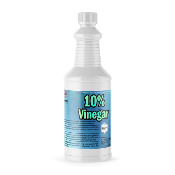 Alliance Chemical 10% Vinegar - Concentrated Industrial Strength - 1 Quart