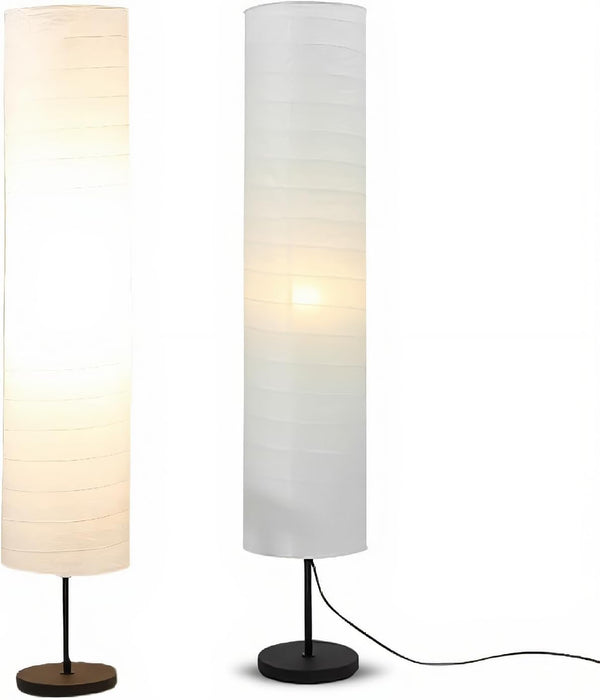 Rice Paper Floor Lamp Shade, Rice Paper Floor Lamps, 37 Inch Lantern
