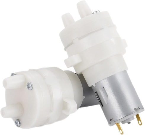 LQXKBA 280 3.7V 12V 1) DC Motor Water Pump Electric Breast Pump Suction Vacuum Negative Pressure Fish oxygenation