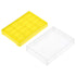uxcell 96-Well Centrifuge Tube Rack Storage Box, Polypropylene Holder for 0.2ml Microcentrifuge Tubes
