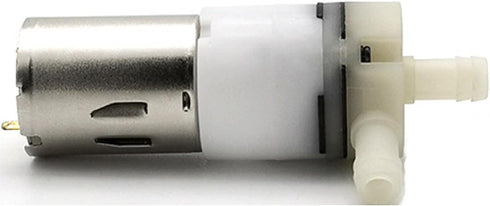 priaolker 12V 300mA Pack 1 Micro Diaphragm Water Pump - DC Self Priming Air Pump for Water Dispenser, Coffee Machine