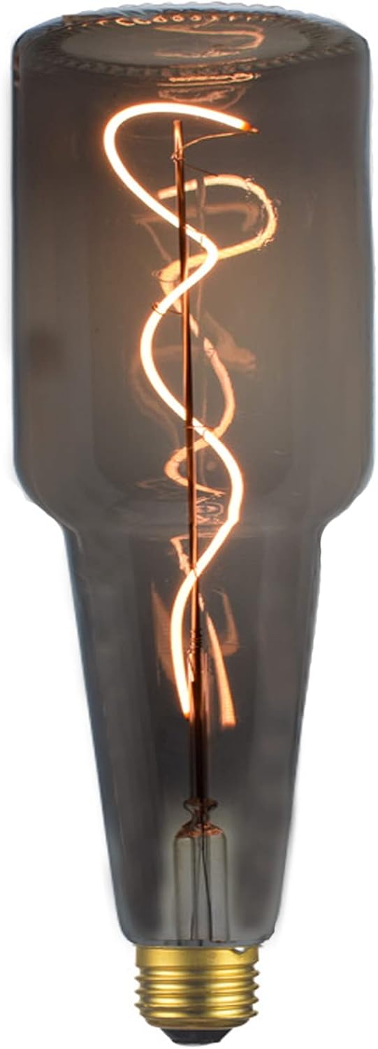 Lxcom Lighting Oversized Decorative Edison Bulb 4W Dimmable Wine Bottle Vintage Light
