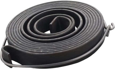Drill Press Spring - 1540x10mm/60.63"x0.39" High Elasticity Feed Return Coil Spring Assembly