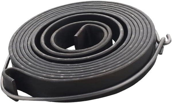 Drill Press Spring - 1540x10mm/60.63"x0.39" High Elasticity Feed Return Coil Spring Assembly