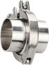 YECOLDMS 1pc 0.5" 10" Set use(42mmxK64) - Tri Clamp - Sanitary Pipe Fitting with Weld Ferrule, Clamp & Gasket for Beer